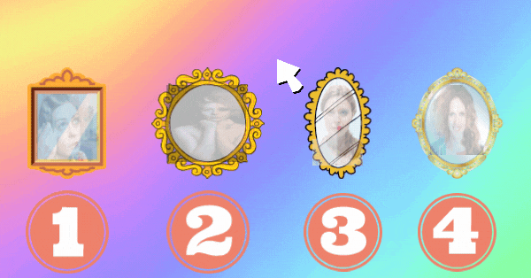 Are You Two-Faced? Touch the mirror!