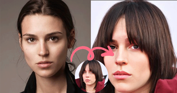 Celebrity Series: You And Billie Eilish's Fusion Faces