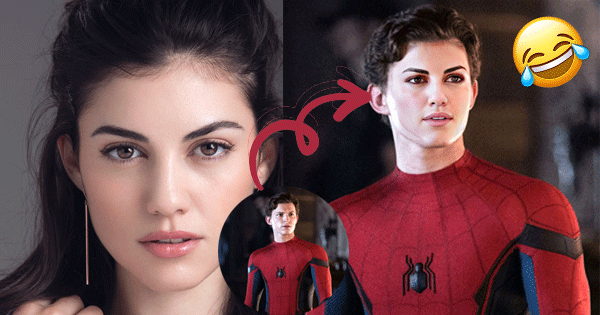 Celebrity Series: You And Tom Holland's Fusion Faces