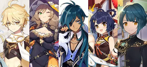 &iquest;Que Personaje 5 Estrellas De Genshin Impact Es M&aacute;s Similar A Ti?