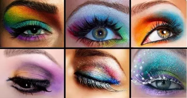 Selecione A Sombra De Carnaval Mais Atraente, Revelaremos Sua Verdadeira Est&eacute;tica!