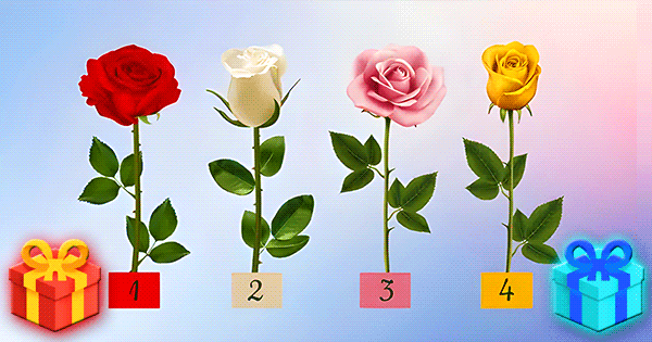 What is Your Hidden Spiritual Gift? Choose A Rose To Find Out!