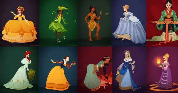 Can You Guess The Time Period Of All Disney Princesses?