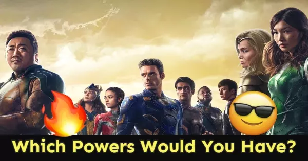Which Power Of The Eternals Would You Wanna Have?