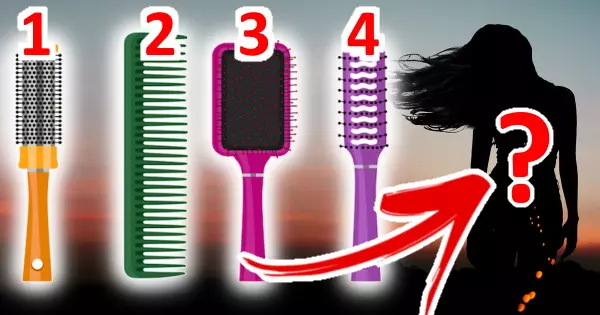 Pick A Comb And We'll Reveal Mysteries Of Your Personality! Test Free!