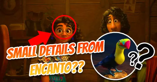 Do You Remember These Small Details From Encanto?