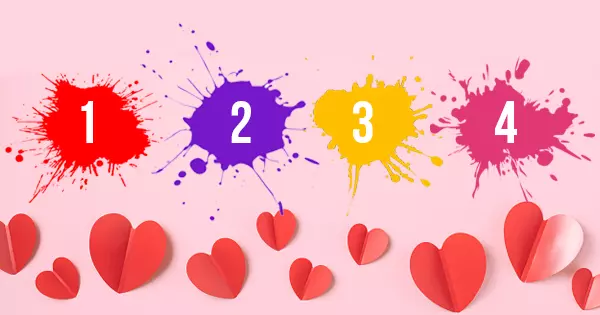 Choose One Color And We Will Predict What Will Happen To You On February 14th