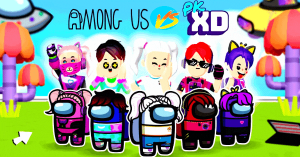 If Among Us Crewmates Were In The PK XD World, Which One Would You Truly Be?