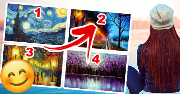 Choose One Art Painting Instinctively And Find Out In What Stage Of Life You Are In!