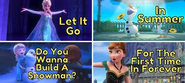 What Frozen Song You Relatable The Most?