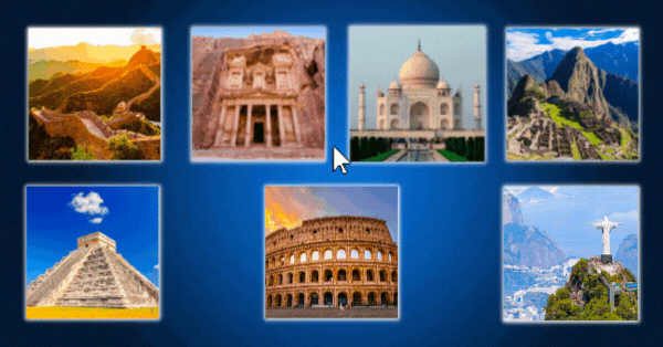 Choose One Of The World Wonders And Receive A Perfect Guidance Quote For Your Life!