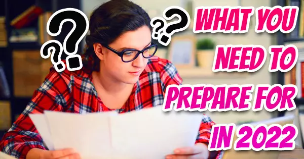 This Quiz Will Reveal What You Need To Prepare For 2022.