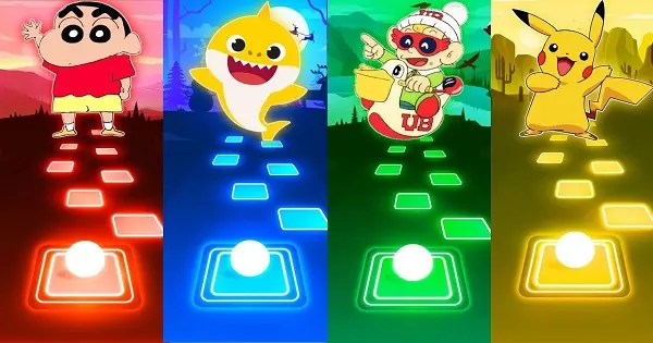 Shinchan Vs. Baby Shark Vs. Ultra B Vs. Pikachu - Which One Are You?
