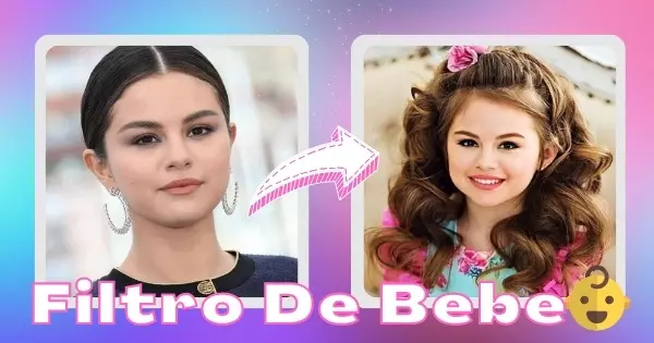 👶 &iquest;Quieres Cambiar De Rostro? &iexcl;Prueba Este Filtro De Cara De Beb&eacute;! &iexcl;Mira Tu Nuevo Rostro!