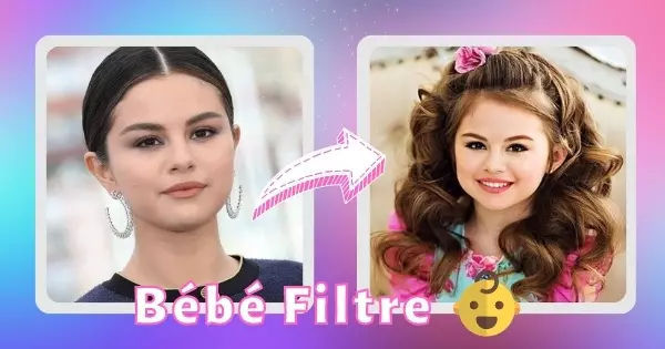 👶 Vous Voulez Changer De Visage ? Essayez Le Filtre B&eacute;b&eacute; Mignon ! D&eacute;couvrez Le Visage De Votre Prochaine Vie !
