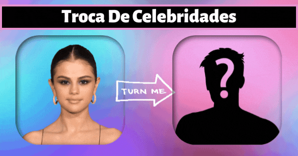 Quer Ver Sua Foto De Celebridade Com G&ecirc;nero Trocado? Clique Para Transformar Em Segundos! Magia!