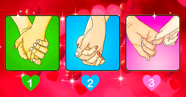 The Way You Hold Hands Reveal What You Care Most About In Your Relationship