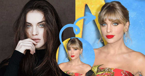 Celebrity Series: You And Taylor Swift's Fusion Faces