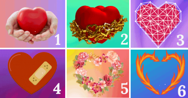 O Cora&ccedil;&atilde;o Escolhido Revelar&aacute; Sua Secreta Capacidade de Amar! Teste Agora!