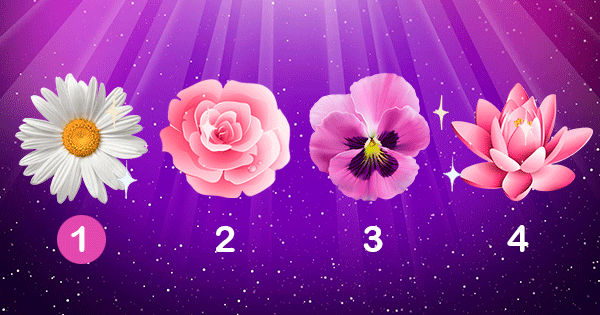 Tap On Your Birth Flower, And Find Out Your True Path In Life