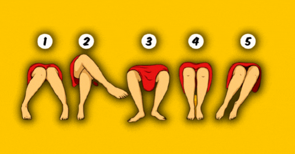 You Won't Believe What Your Current Sitting Position Reveals About Your Personality!