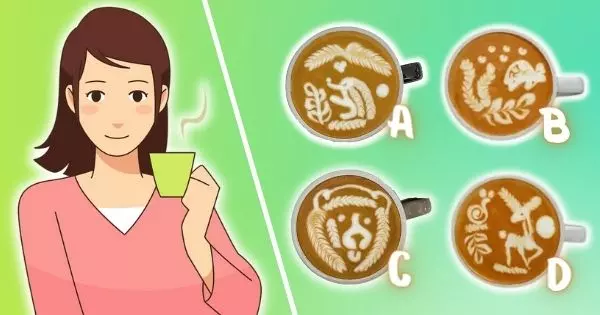 Drink A Cup Of Coffee And Find Out An Unexpected Truth About Your Personality! Test Now.