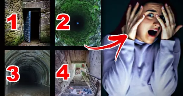 Which Entrance Scares You The Most? Pick And Know What Is Your Deepest Fear!