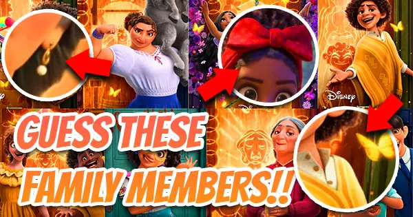 Can You Correctly Identify These "Encanto" Family Members Based On A Single Photo Clue?