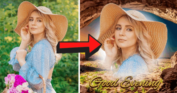 Crie E Compartilhe Sua Foto Especial De Boa Noite De Gra&ccedil;a! Que Mavilha!