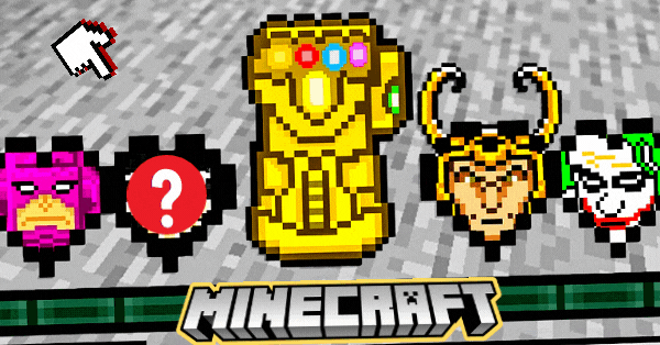 It's Time To See How Evil You Are! The Minecraft Super Villain Heart You Choose Will Reveal It