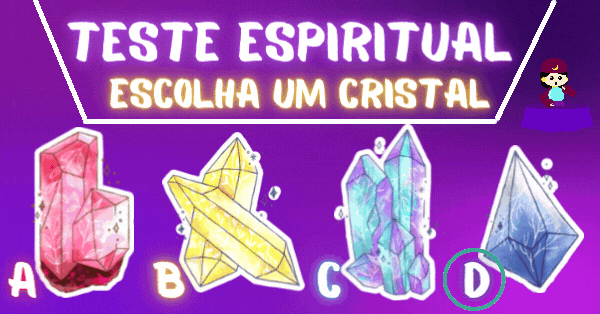 Teste Espiritual | Escolha Um Cristal Inconscientemente Para Saber O Que O Destino Reserva Para Voc&ecirc;!