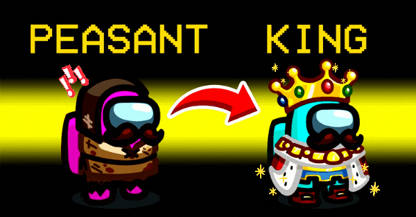 We Know Which Character From Among Us Peasant VS King Mod Matches Your Ambitious Personality Side