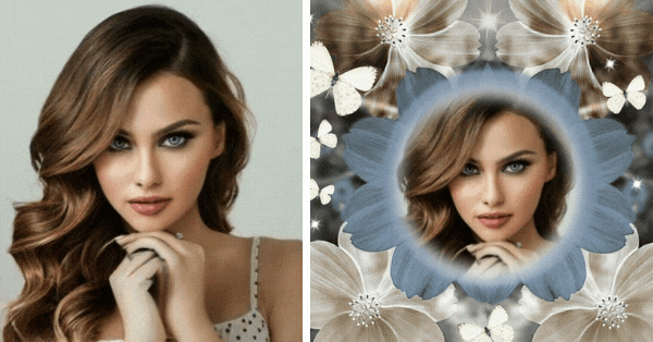 Create Your Avatar With Delicate Flower And Butterflies! Totally Free!