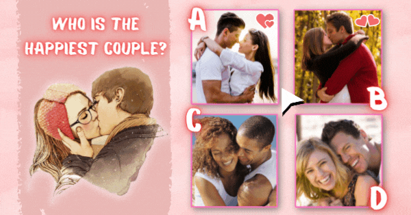Which Couple Is More In Love? Choose And Reveal What Your Heart And Soul Desires!