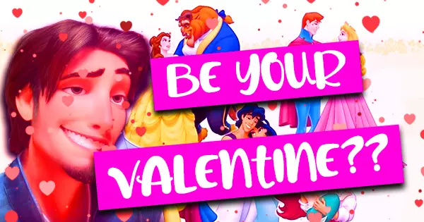 Which Disney Prince Would You Like To Be Your Valentine?