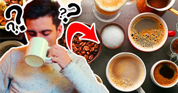 카페인 중독 자가 테스트!