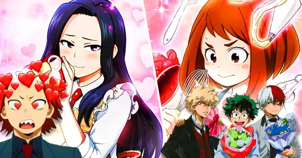 Answer These Questions And We'll Reveal Which Boy/Girl From My Hero Academia Will Be Your Valentine Date.