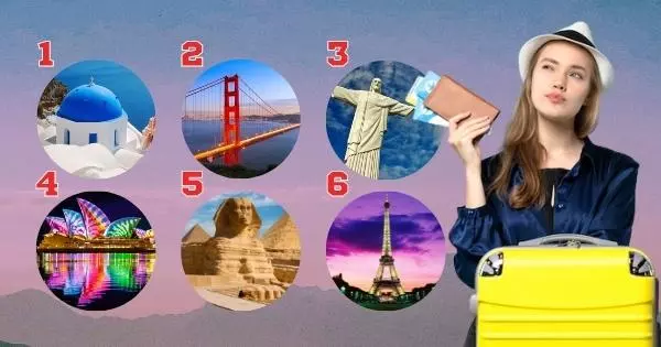 Choose Your Perfect Landmark And Discover What Awaits You In The (Very) Near Future!