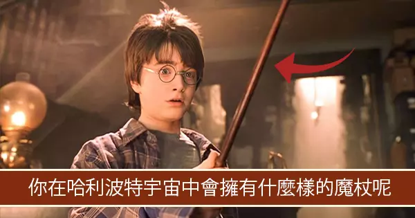 你在哈利波特宇宙中會擁有什麼樣的魔杖呢？