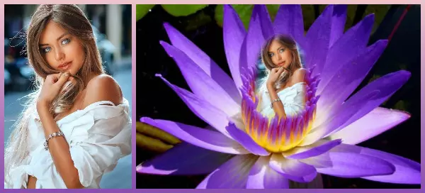 💗 See Your Beautiful Photo On The Blooming Lotus!