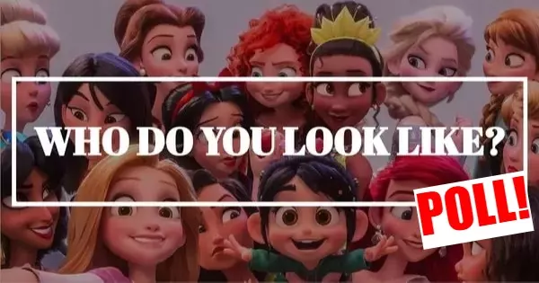 Which Disney Princess Do You Think You Look Most Like?