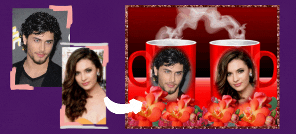 Crea Una Foto D'Amore Sulle Tazze Con La Tua Anima Gemella!