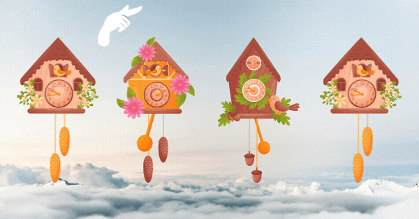 Escolha Um Rel&oacute;gio Cuco E Descubra O Que Voc&ecirc; Est&aacute; Perdendo Em Sua Vida