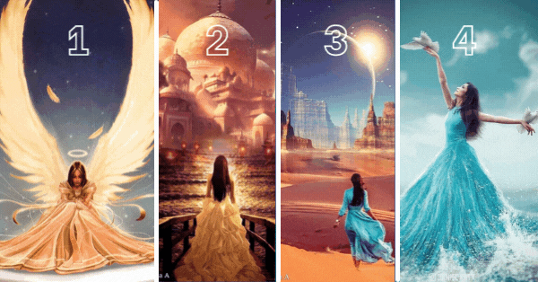 Your Guardian Angel Has Sent You A Postcard. Open One And Read Your Message! Test Now.