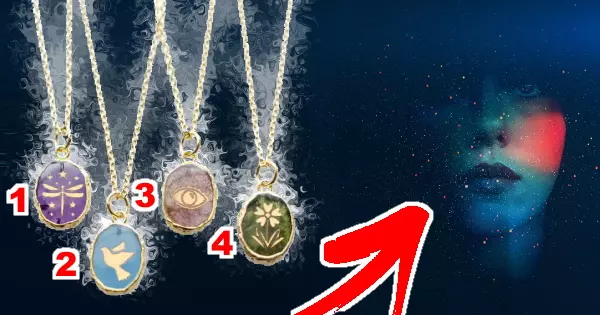 Escolha um colar de pedra simb&oacute;lico! Que tem a revelar algo GRANDE sobre o seu futuro! Descubra!