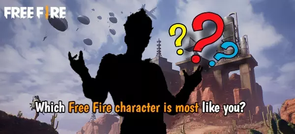 Which Free Fire Character Is Most Like You?