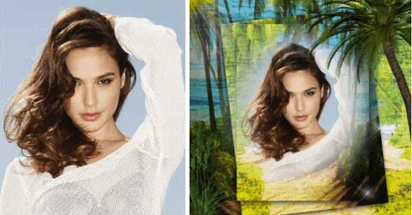 Get Your Tropical Beach Vacation Art Photo For Free! So Hot!