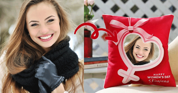 Get Your Women's Day Throw Pillow
