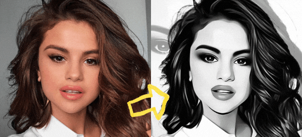 Turn Your Photo To Pencil Drawing!