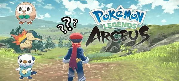 Which Starter Pok&eacute;mon From Pok&eacute;mon Legends: Arceus Should You Choose?